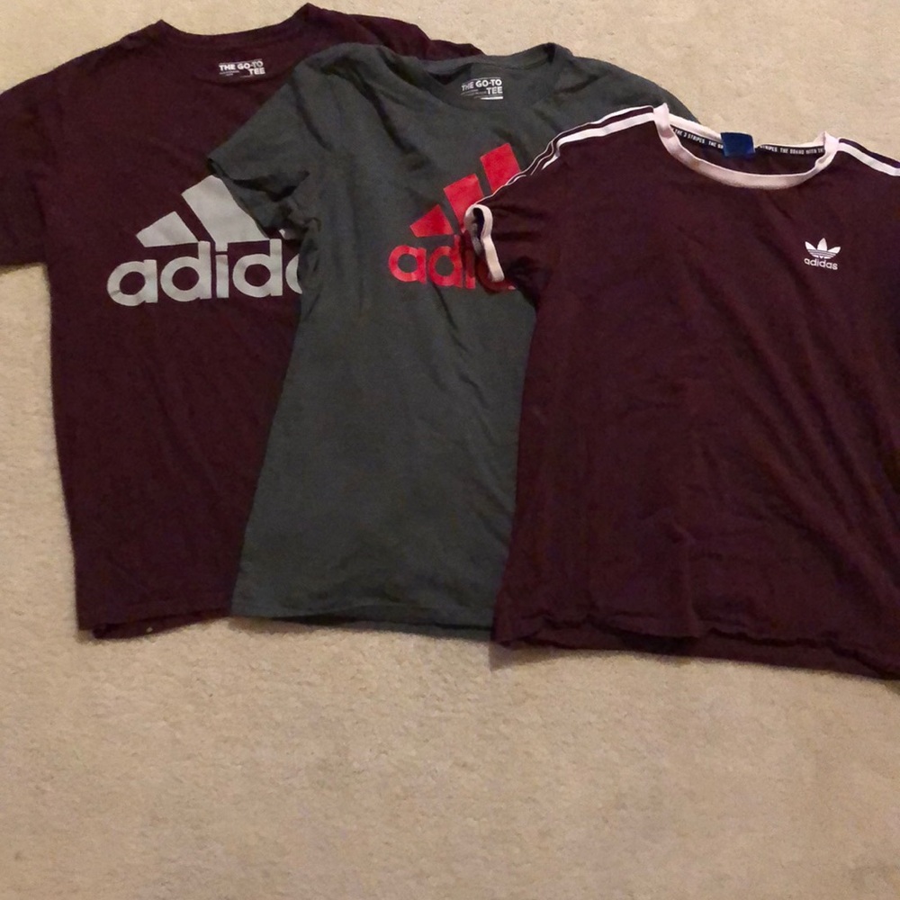 Adidas Tee Bundle!